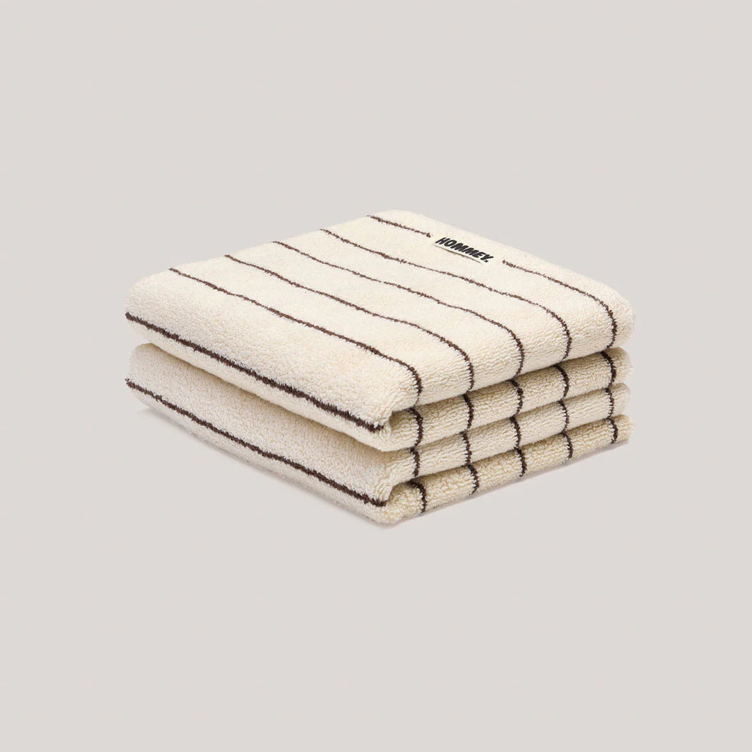 Hommey Hand Towel - Cream