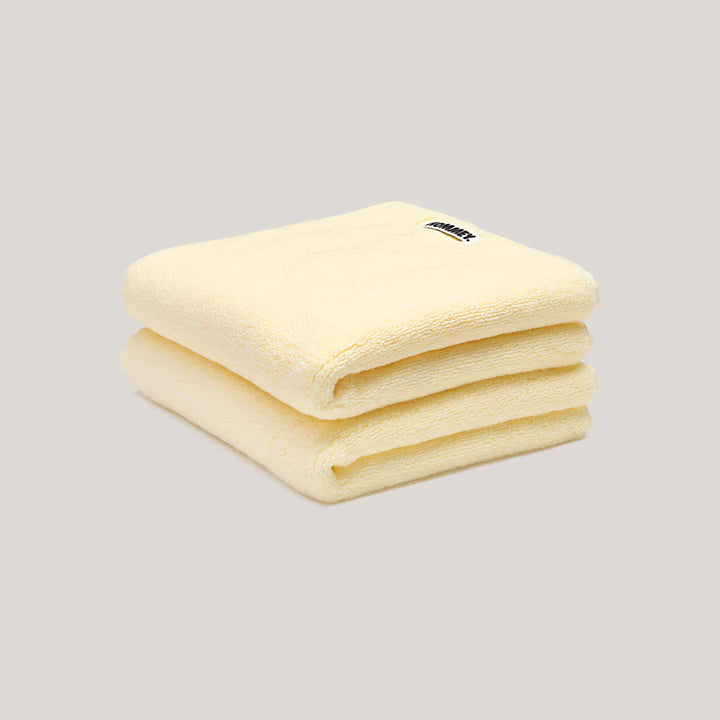Hommey Hand Towel - Custard