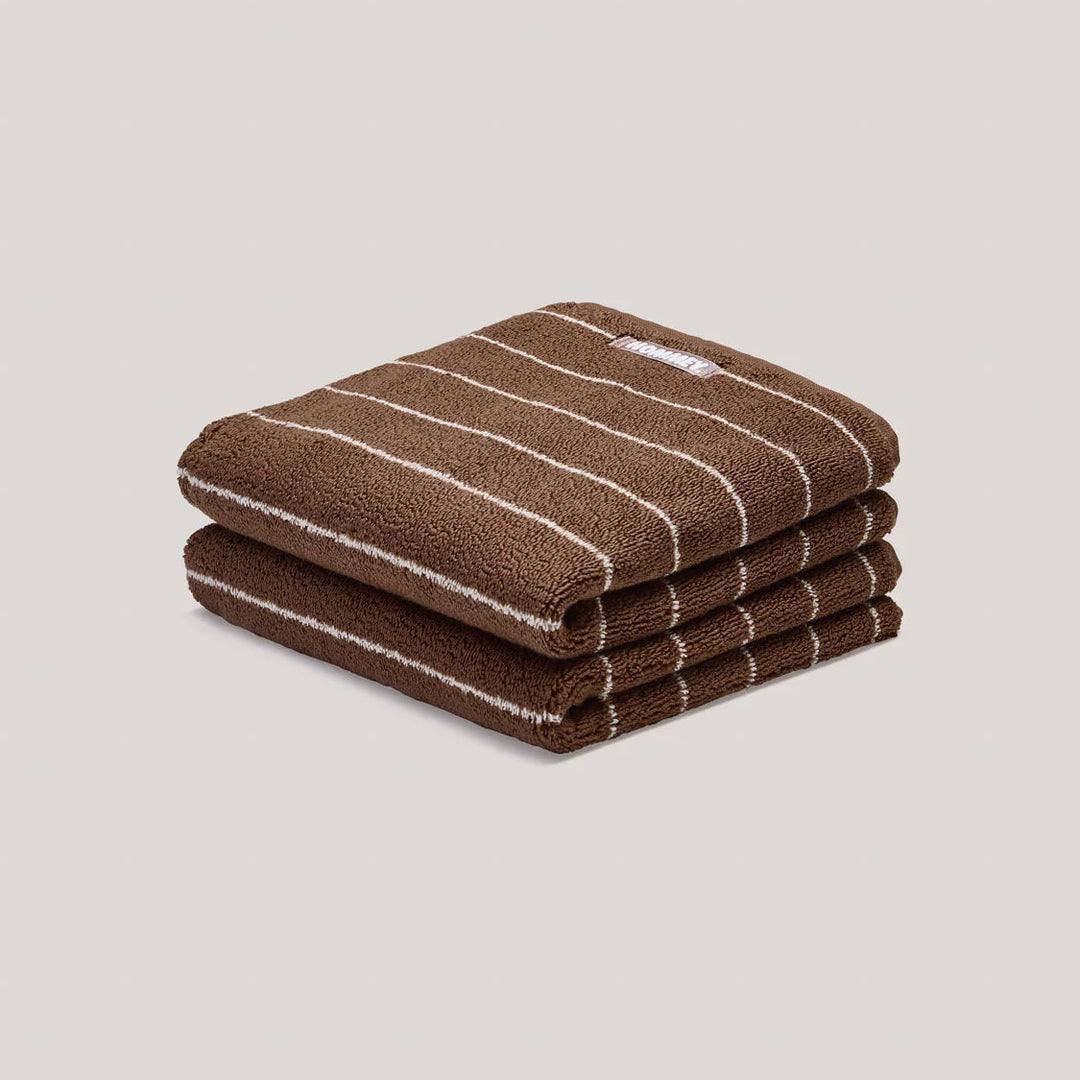 Hommey Hand Towel - Hazelnut