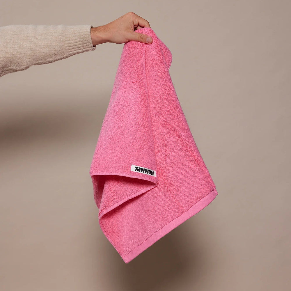 Hommey Hand Towel - Bubblegum