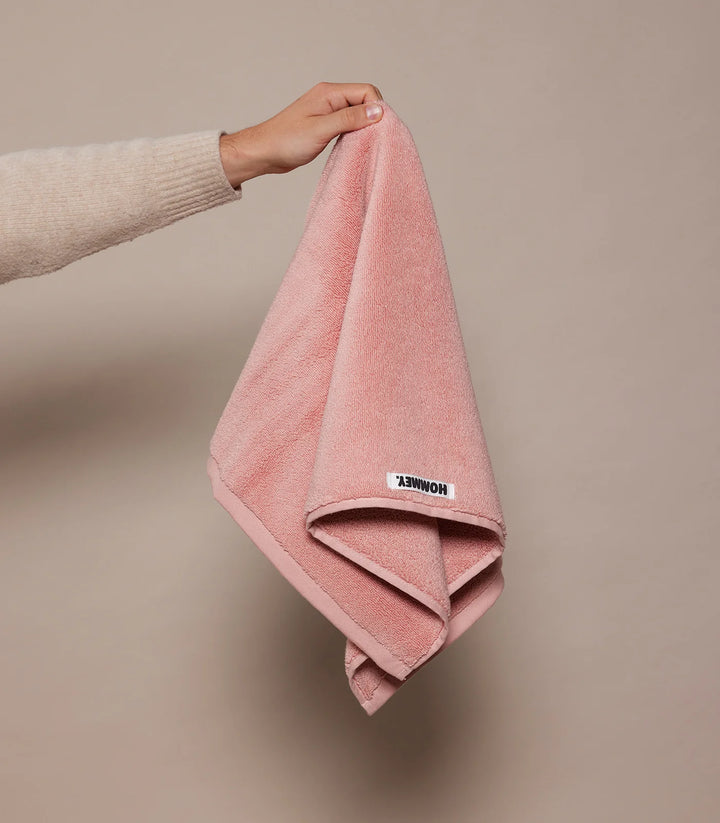 Hommey Bath Towel - Blush