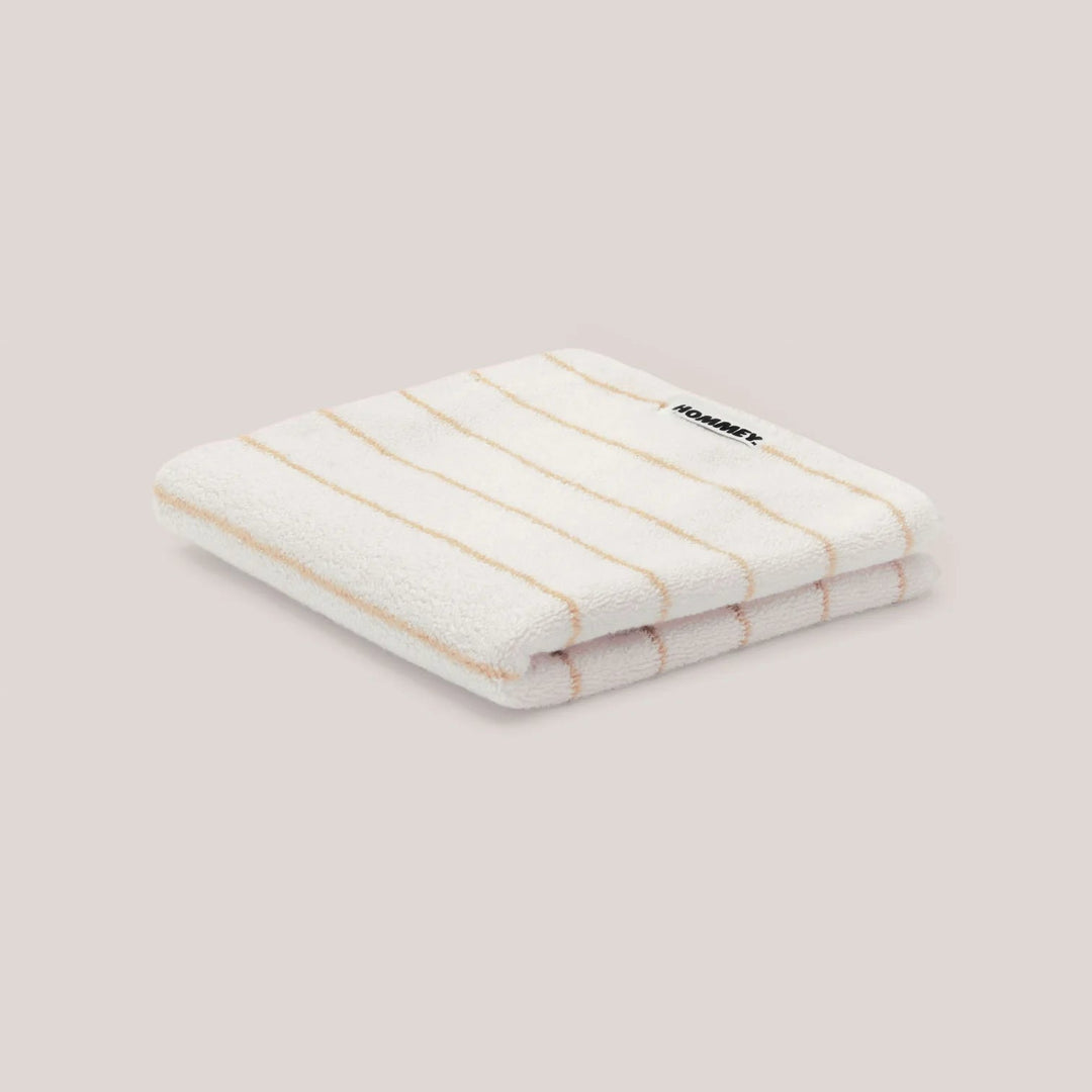 Hommey Hand Towel - Biscuit
