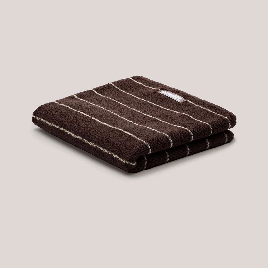 Hommey Hand Towel - Espresso