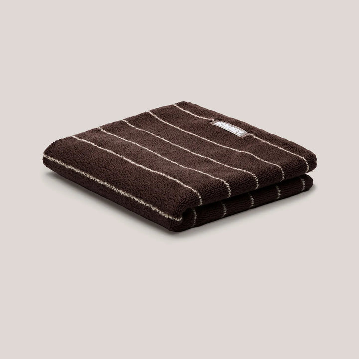 Hommey Hand Towel - Espresso