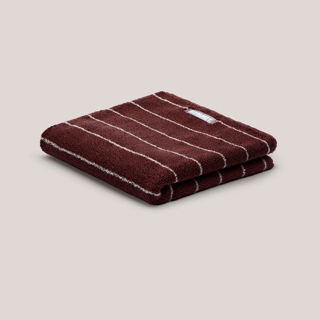 Hommey Hand Towel - Merlot