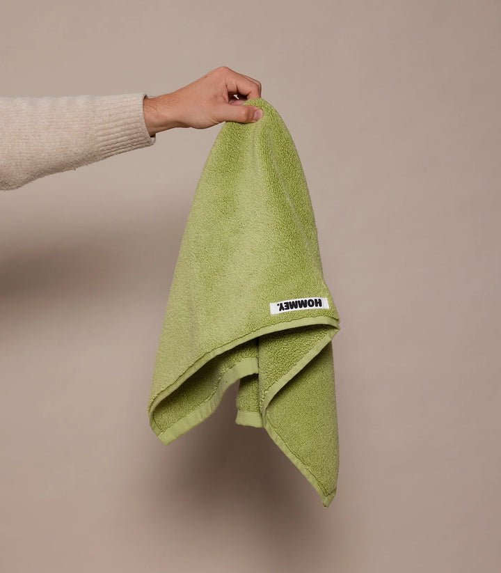 Hommey Hand Towel - Wasabi