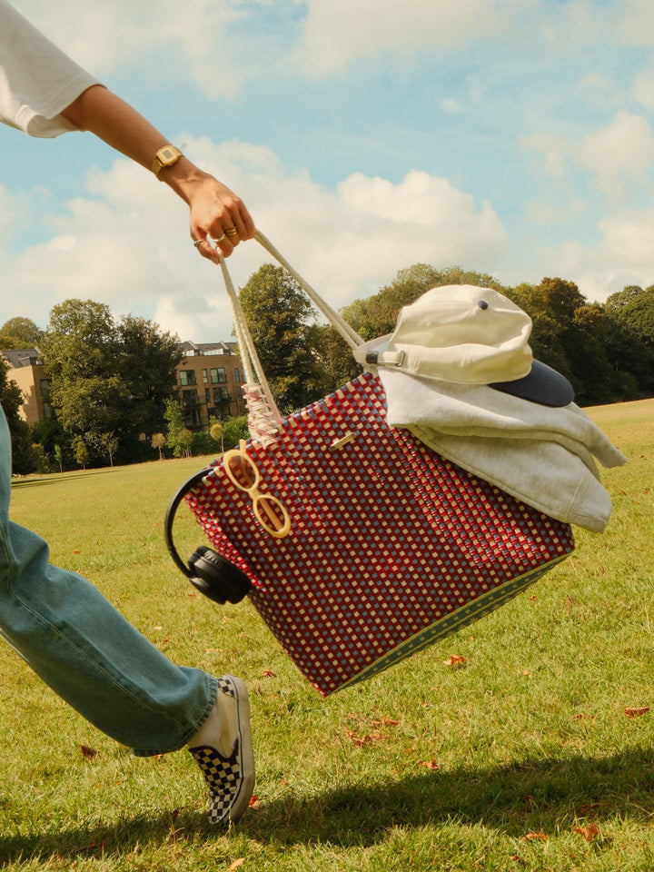 Hommey Insulated Tote Bag - Berry