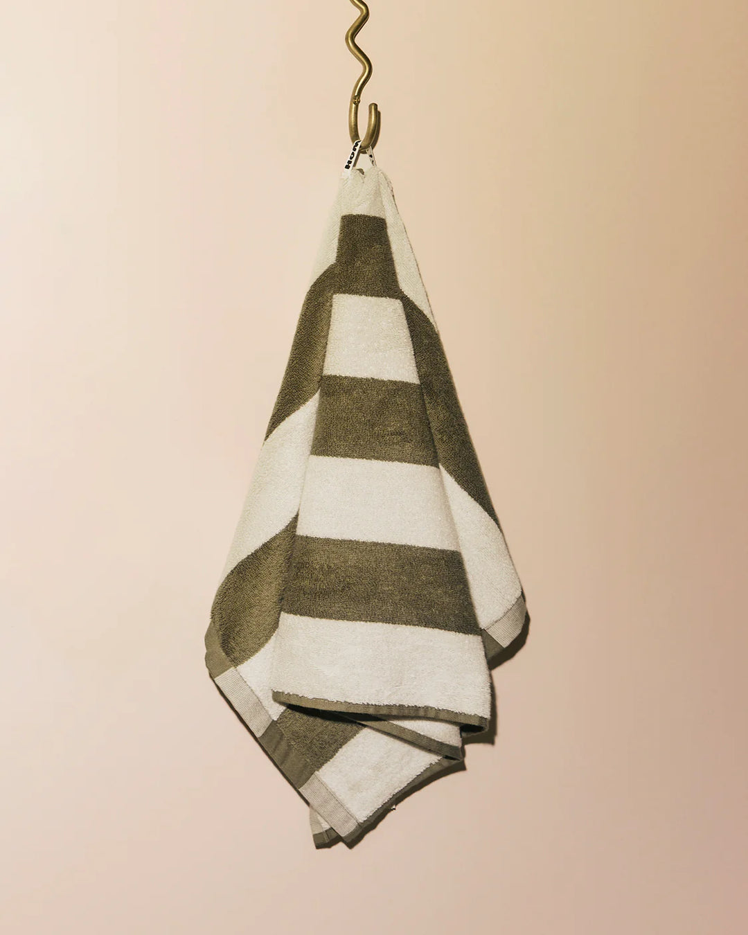 Hommey Hand Towel - Matcha Stripes