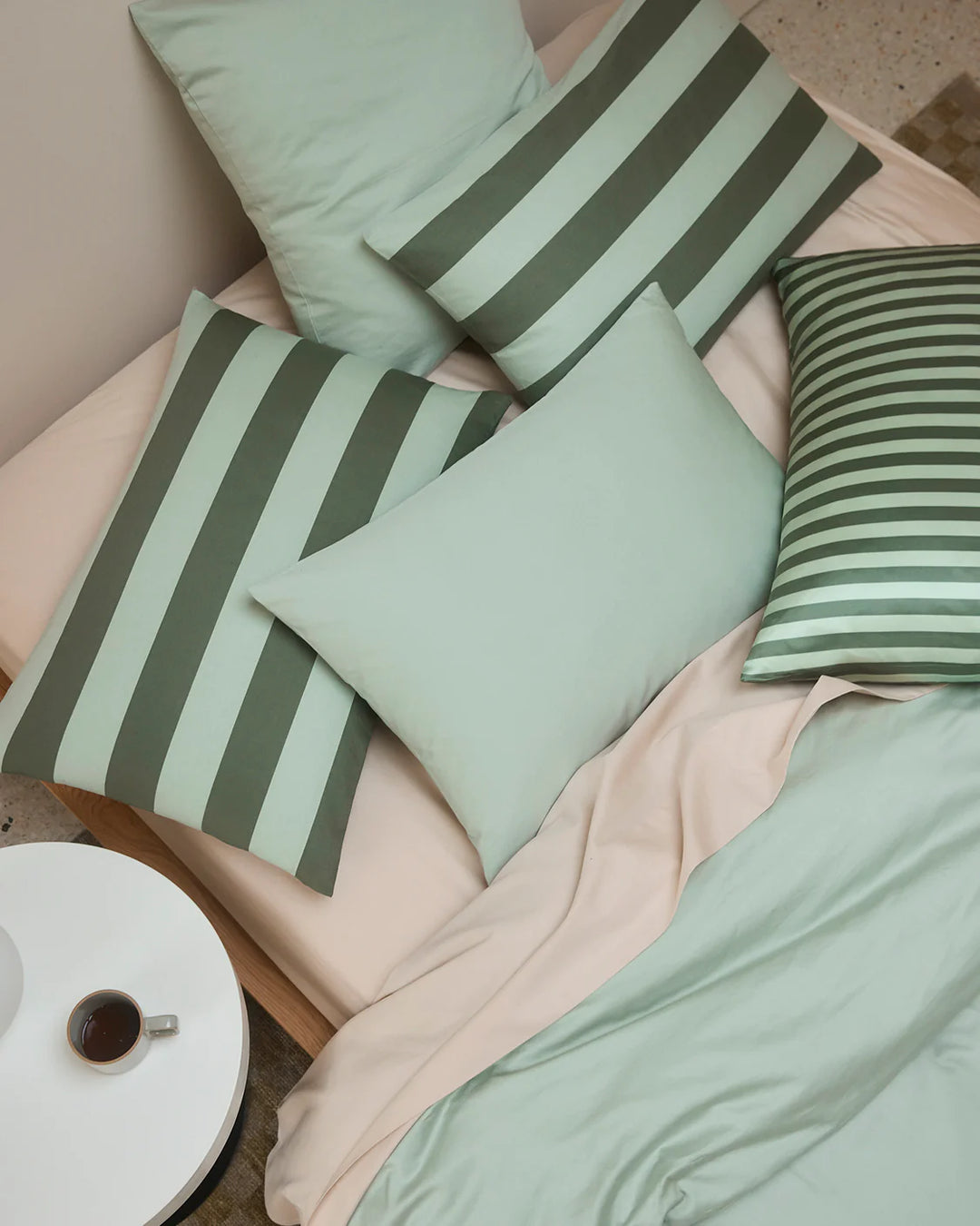 Hommey Pillowcase Set - Wasabi