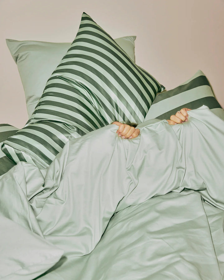 Hommey Quilt Cover - Wasabi