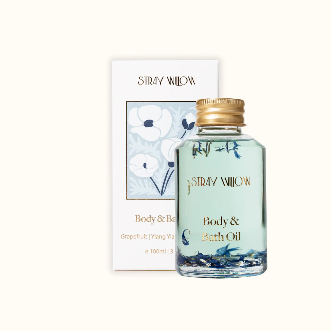 Stray Willow Bath & Body Oil - Idle Falls