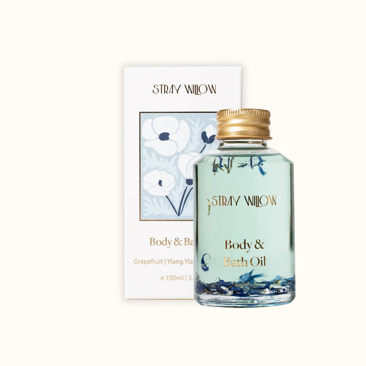 Stray Willow Bath & Body Oil - Idle Falls