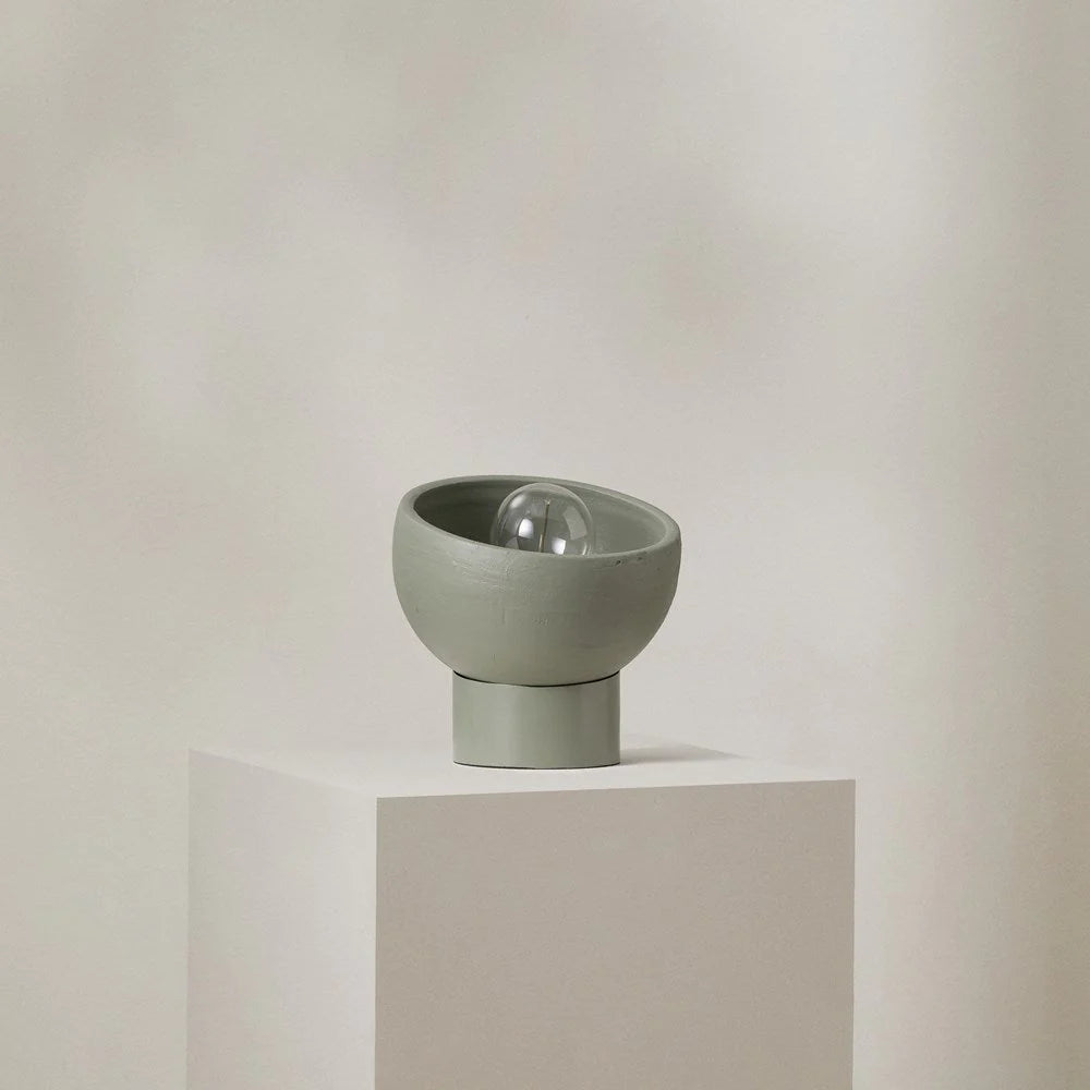 Indigo Love Maya Table Lamp - Seagrass - lighting