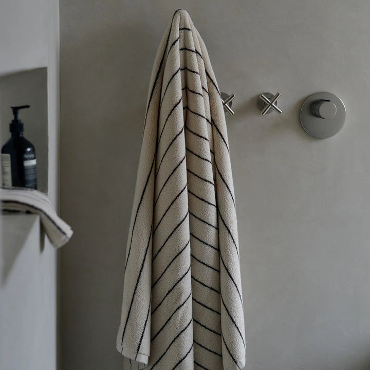 Hommey Bath Sheet - Cream