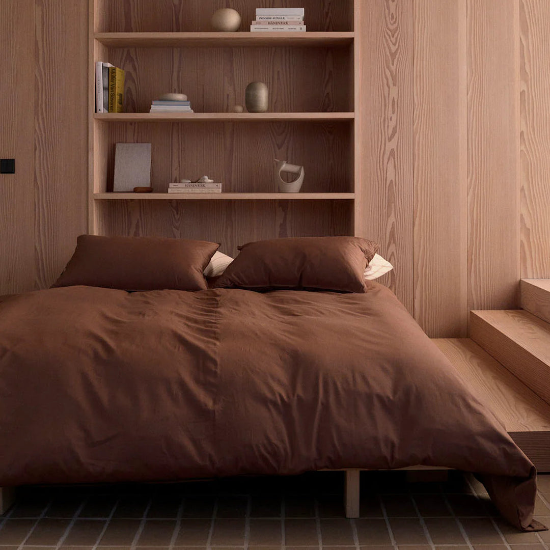 Hommey Quilt Cover - Hazelnut