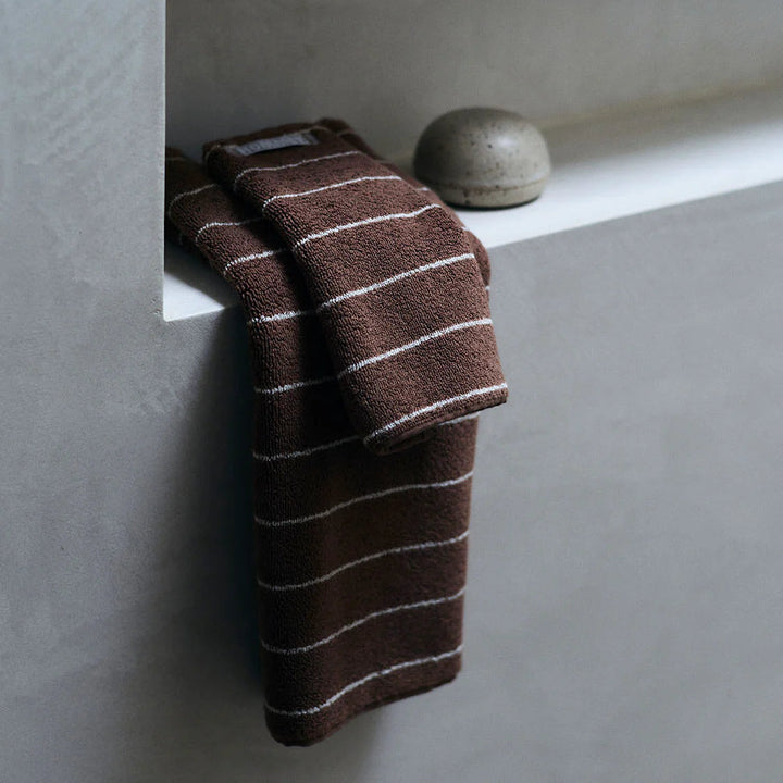 Hommey Hand Towel - Hazelnut