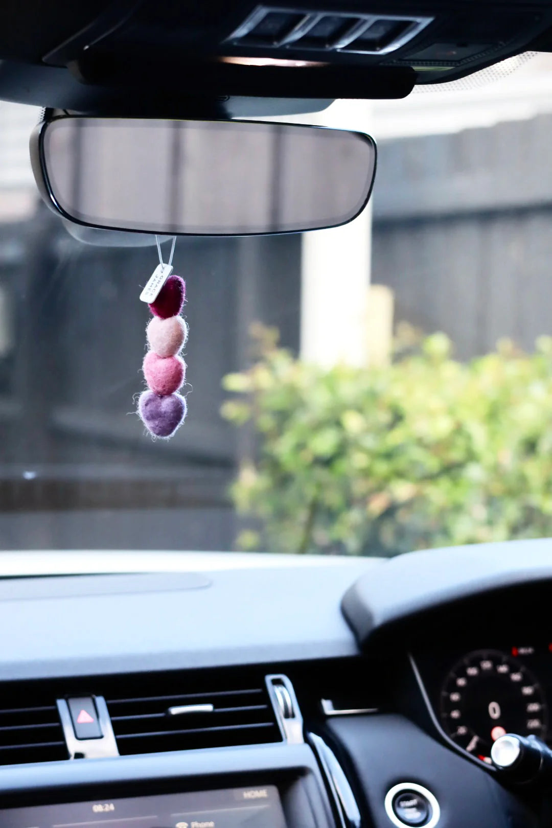 Grace and James Watermelon & Mint Spritz Felt Air Freshener