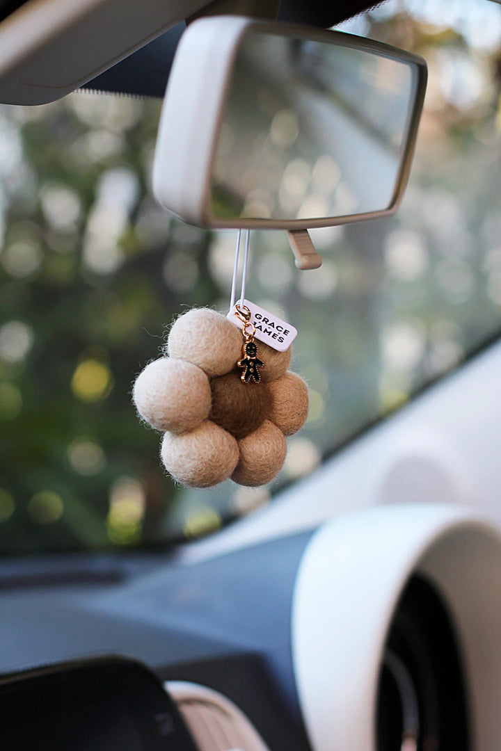 Grace and James Bloom Christmas Collection - Gingerbread House Air Freshener