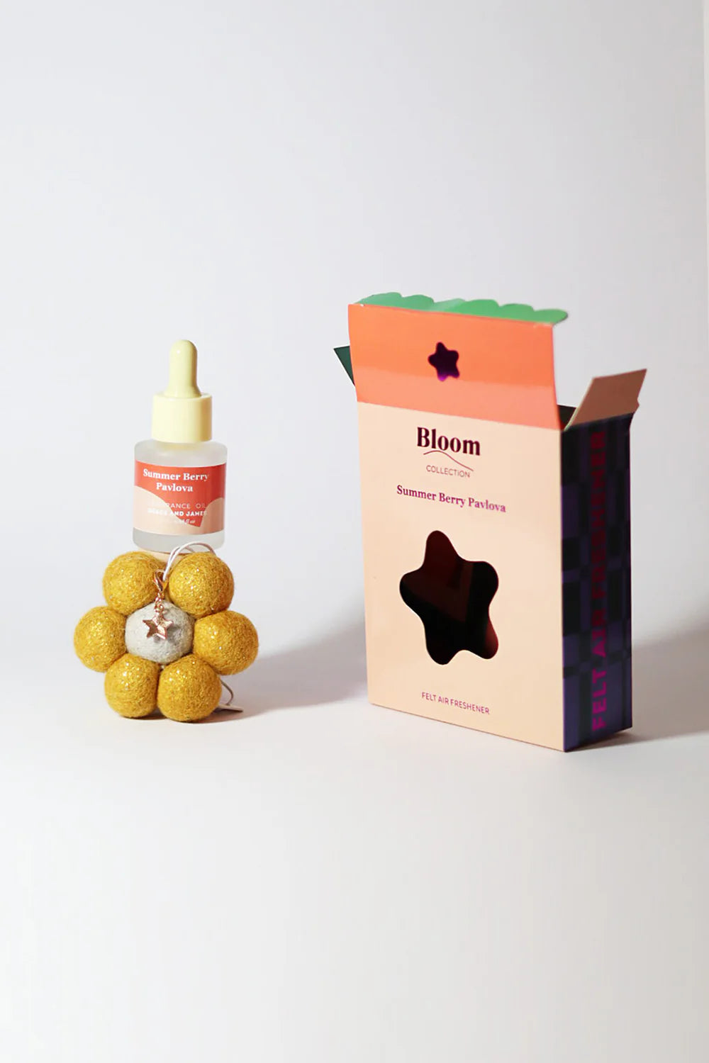 Grace and James Bloom Christmas Collection - Summerberry Pavlova Air Freshener