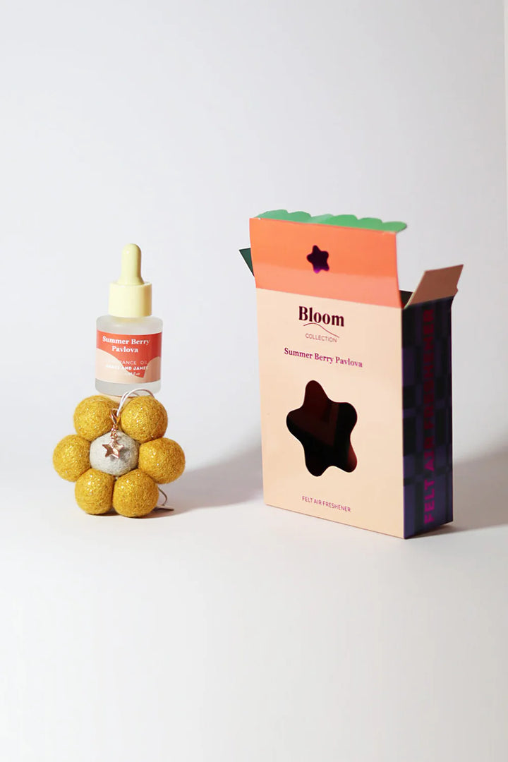 Grace and James Bloom Christmas Collection - Summerberry Pavlova Air Freshener