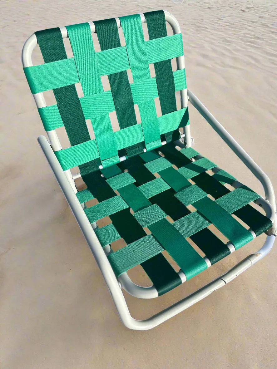 Salty Shadows Beach Chair - Green