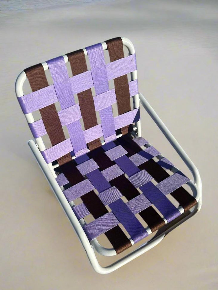 Salty Shadows Beach Chair - Purple