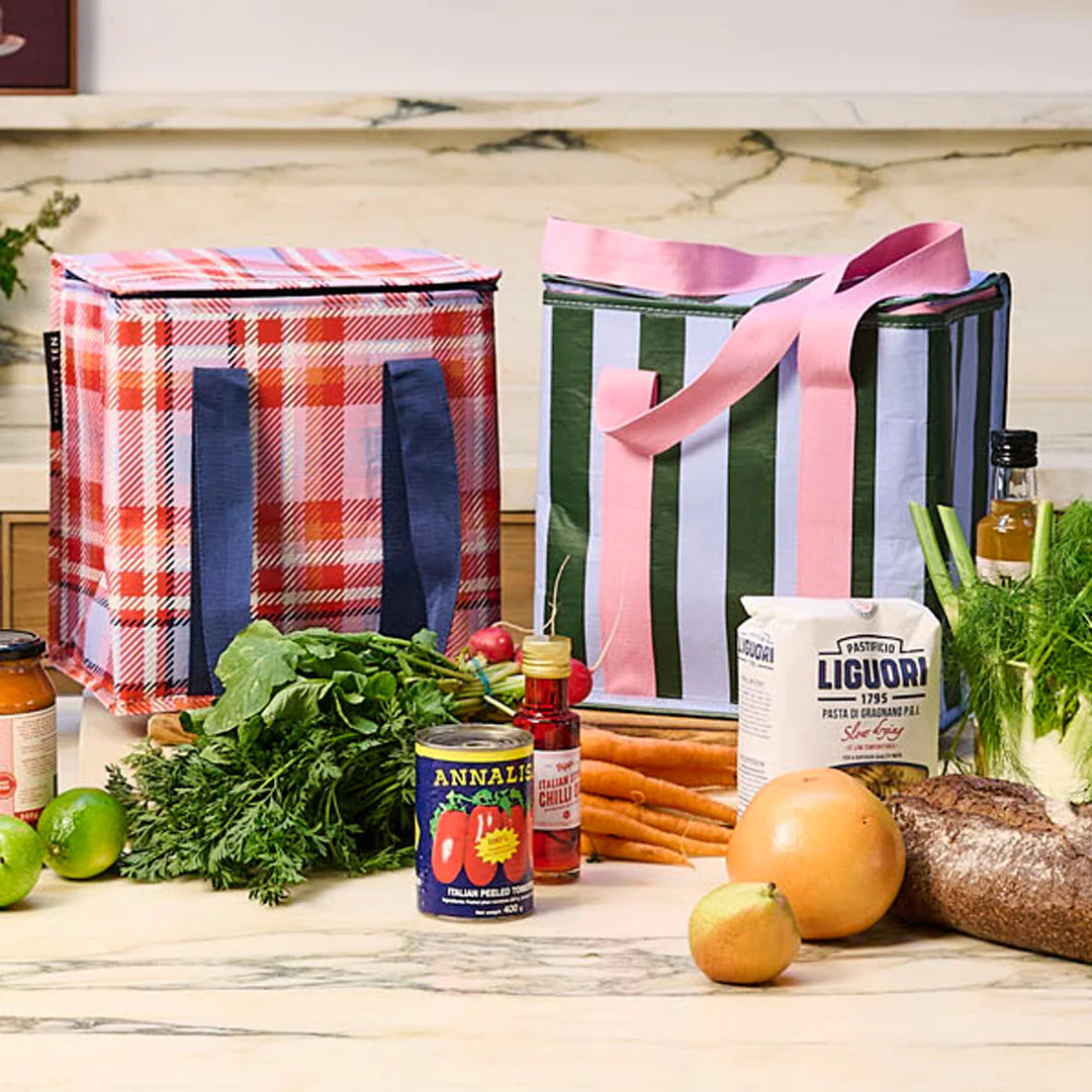 Project Ten Medium Insulated Tote - Tartan