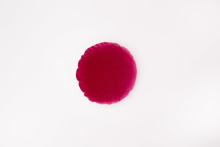 Hommey Junior Velvet Round Cushion - Sass
