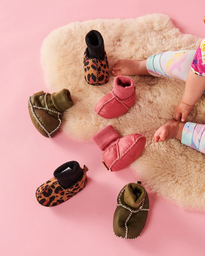 Kip & Co Pinkie Baby Booties
