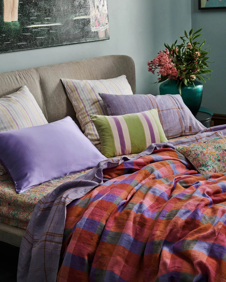 Kip & Co Tutti Frutti Linen Quilt Cover