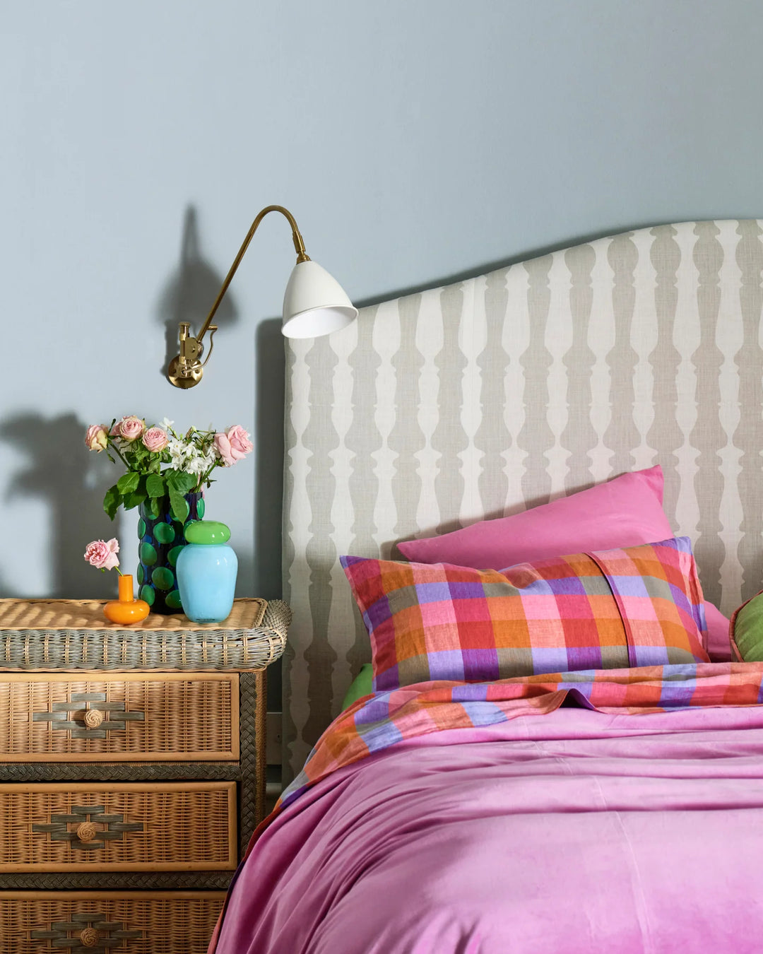 Kip & Co Tutti Frutti Linen Pillowcases