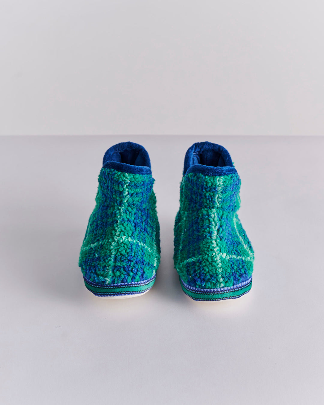 Kip & Co Wilderness Tartan Sherpa Kids Ankle Boot