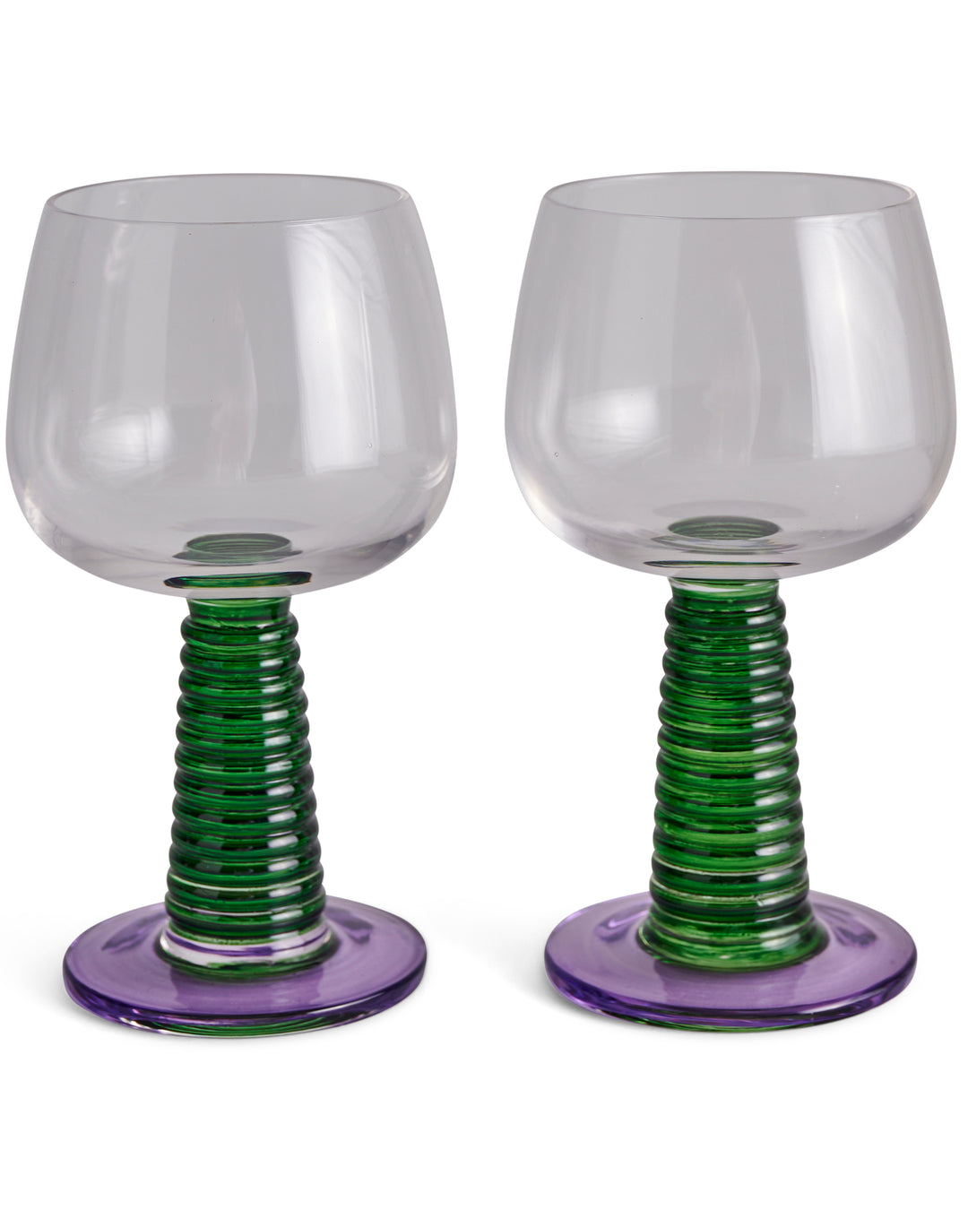 Kip & Co Garden Party Stalk Wine Glass 2P Set