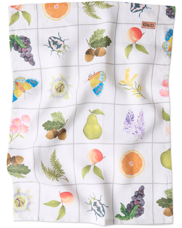 Kip & Co Prairie Linen Tea Towel