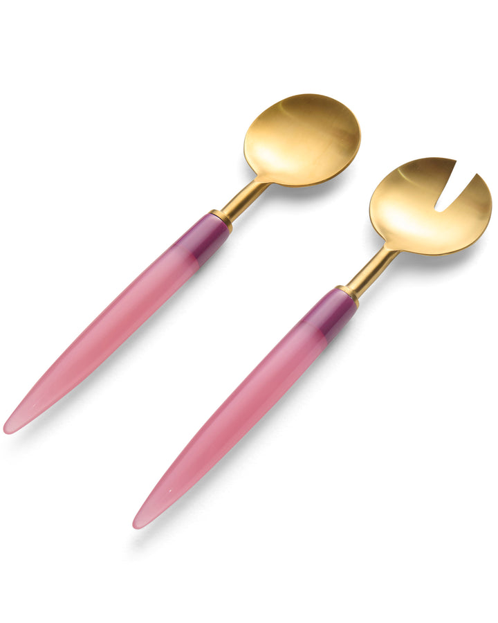 Kip & Co Purple Patch Brasserie Salad Servers