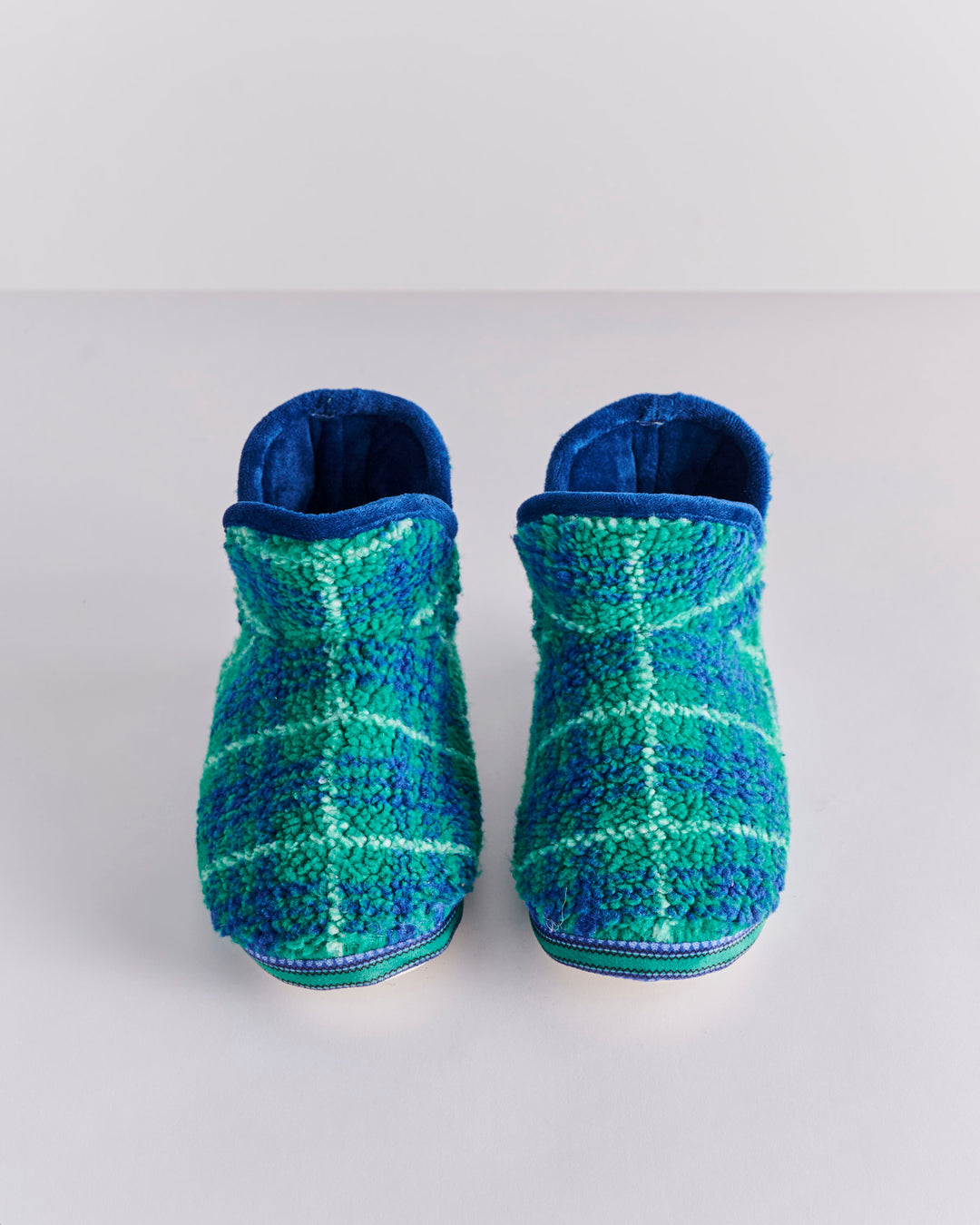 Kip & Co Wilderness Tartan Sherpa Adult Ankle Boot