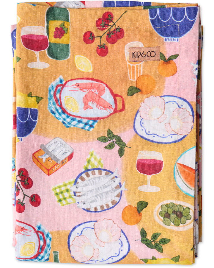 Kip & Co Supper Linen Tablecloth