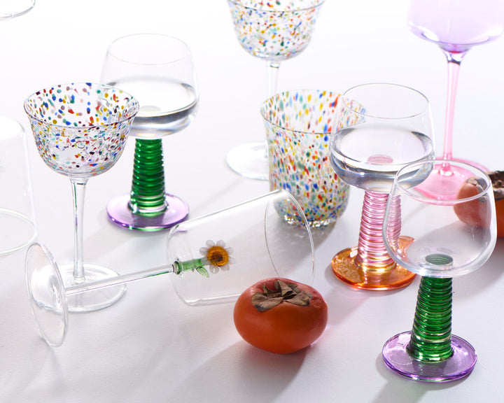 Kip & Co Garden Party Stalk Wine Glass 2P Set