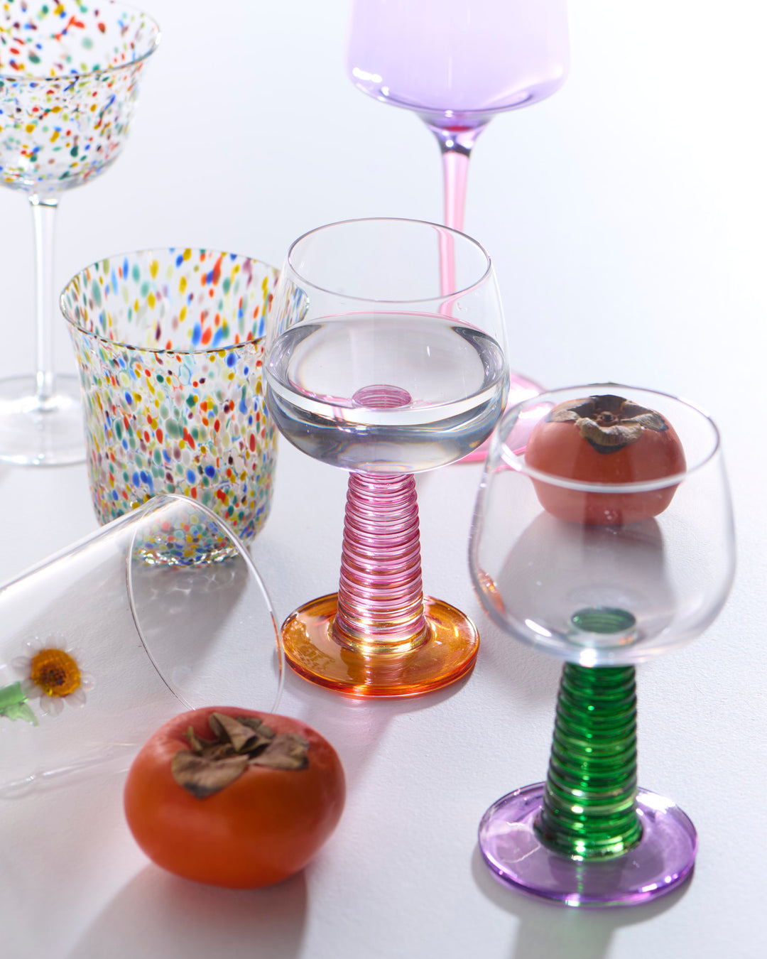 Kip & Co Garden Party Stalk Wine Glass 2P Set