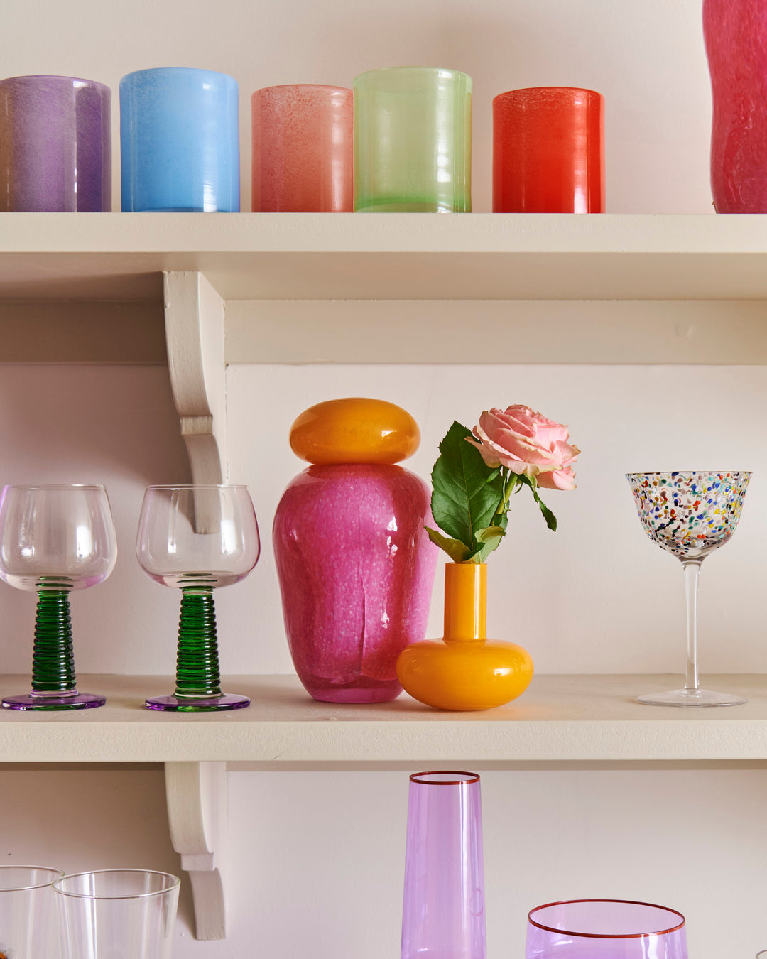 Kip & Co Garden Party Stalk Wine Glass 2P Set