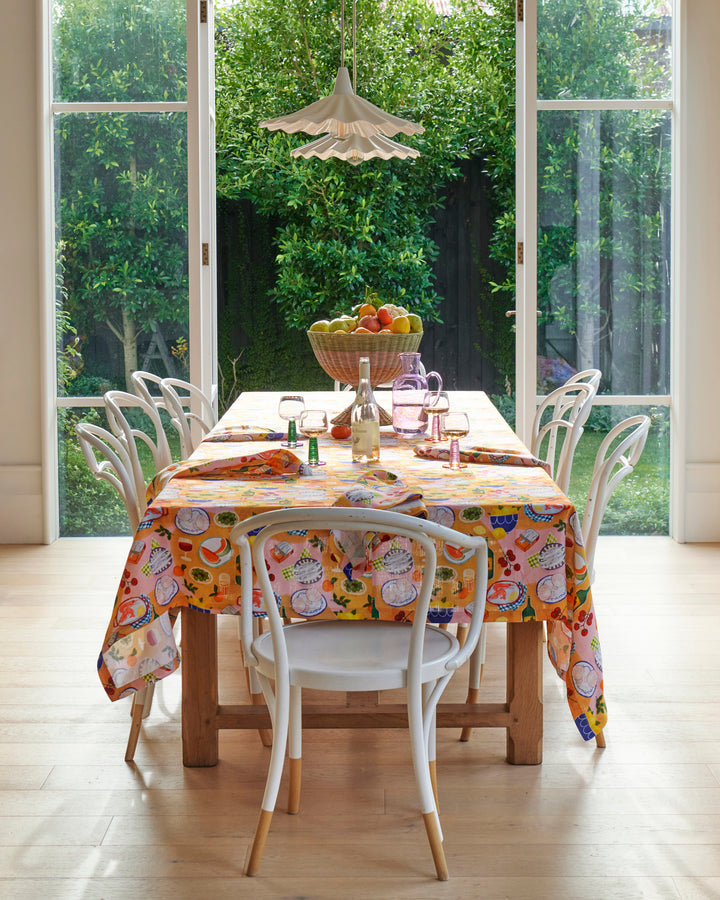 Kip & Co Supper Linen Tablecloth