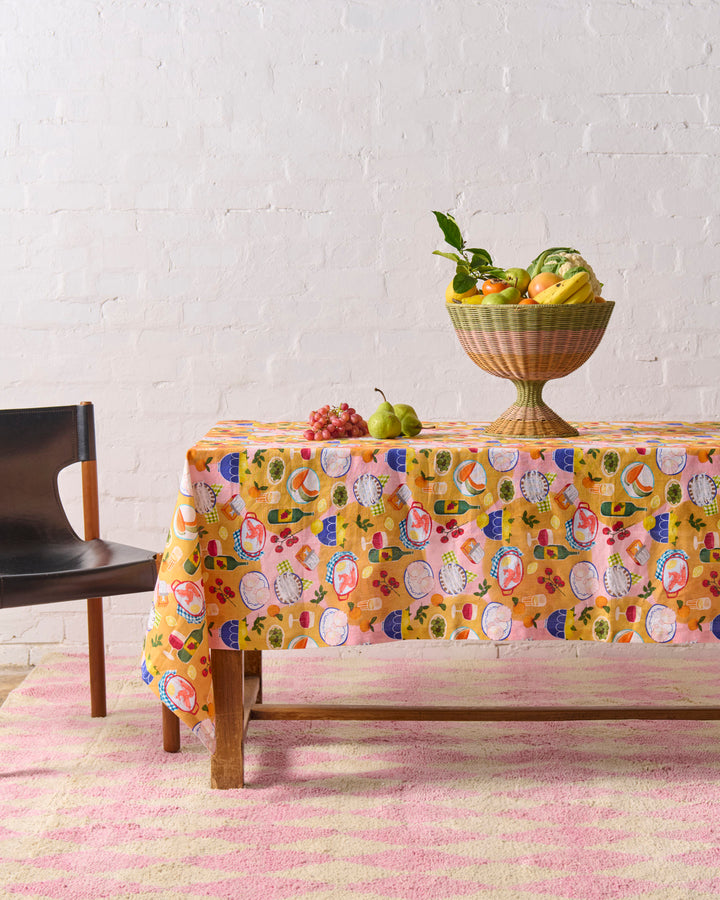 Kip & Co Supper Linen Tablecloth