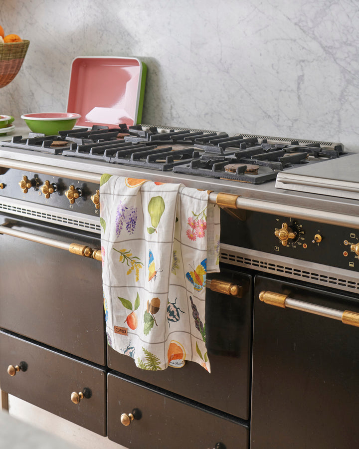 Kip & Co Prairie Linen Tea Towel