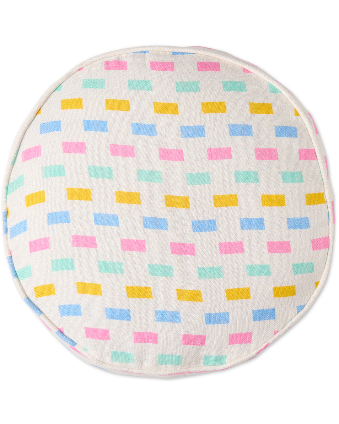 Kip & Co Tic Tak Upholstery Pea Cushion