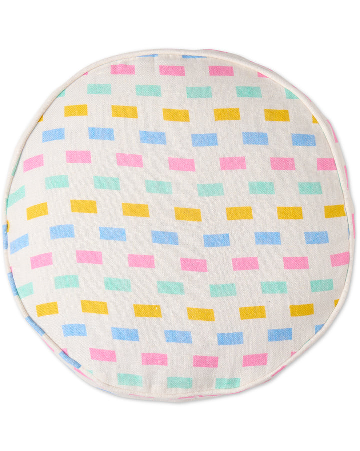 Kip & Co Tic Tak Upholstery Pea Cushion