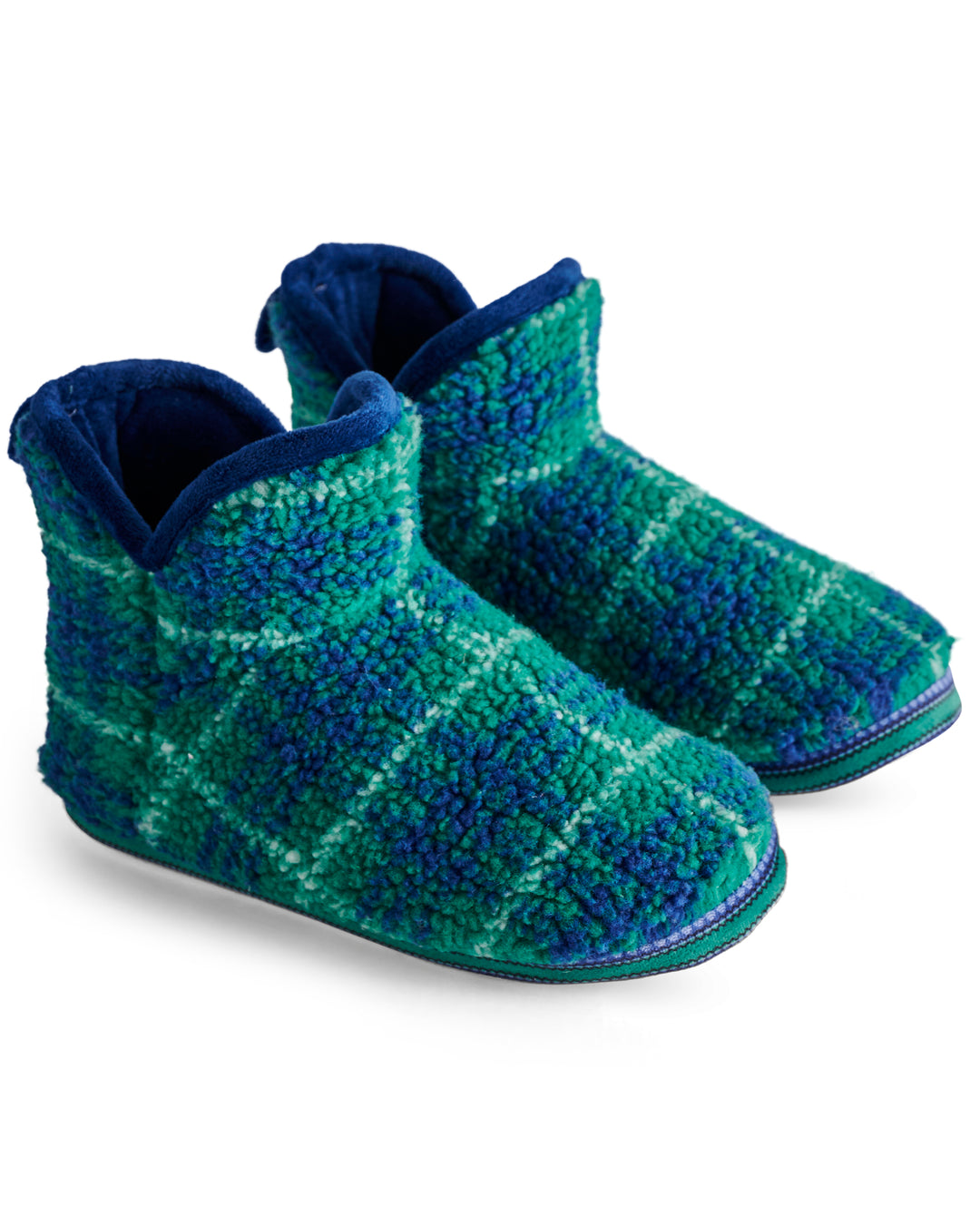Kip & Co Wilderness Tartan Sherpa Adult Ankle Boot
