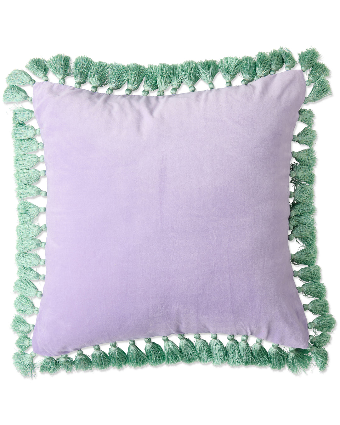 Kip & Co Wisteria Lane Velvet Tassel Cushion