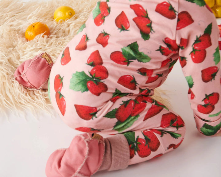 Kip & Co Pinkie Baby Booties