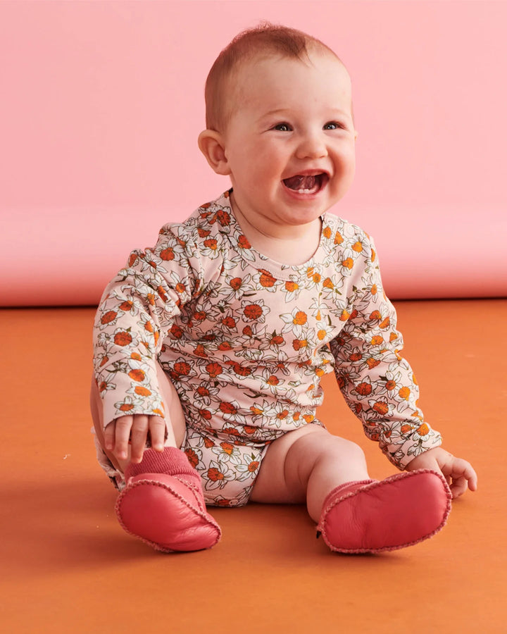 Kip & Co Pinkie Baby Booties