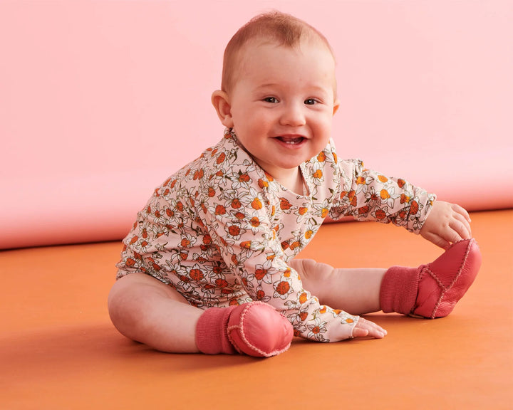 Kip & Co Pinkie Baby Booties